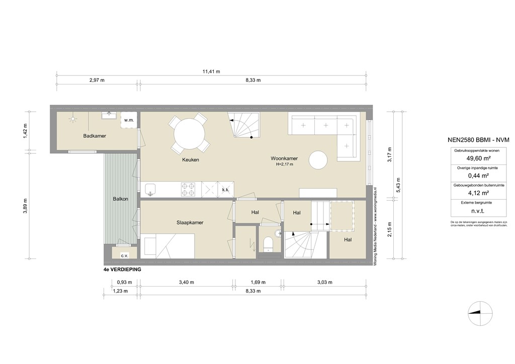 mediumsize floorplan